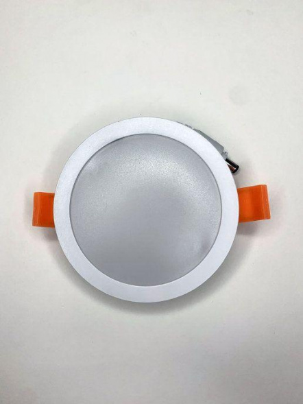 Встраиваемый светодиодный светильник Elvan VLS-109R-12W-WW-Wh