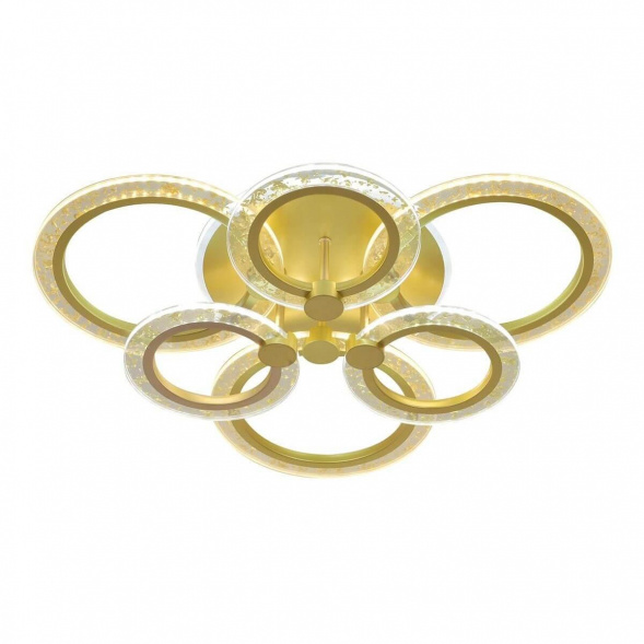 Потолочная светодиодная люстра Escada Enigma 10225/6LED Gold