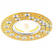 Встраиваемый светильник Ambrella light Classic A801 AL/G
