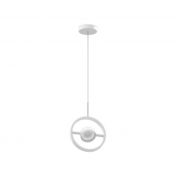 Корпус подвесного светильника поворотный Ambrella light DIY Spot SWH белый песок C9111