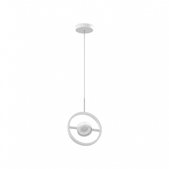 Корпус подвесного светильника поворотный Ambrella light DIY Spot SWH белый песок C9111