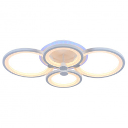 Потолочная светодиодная люстра Profit Light 8077/4 WHT