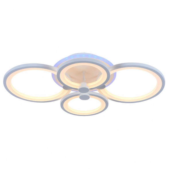 Потолочная светодиодная люстра Profit Light 8077/4 WHT