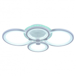 Потолочная светодиодная люстра Profit Light 8077/4 WHT