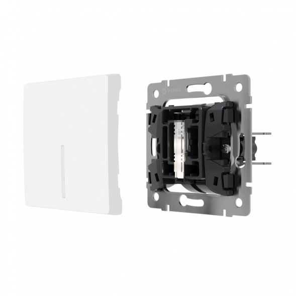 Блок LED подсветки для выключателя Werkel 10 шт. белый W8020101 4690389213526