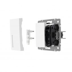 Блок LED подсветки для выключателя Werkel 10 шт. белый W8020101 4690389213526