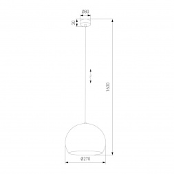 Подвесной светильник TK Lighting 10175 Zoe