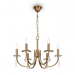 Подвесная люстра Freya Forte FR1006PL-06G