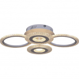 Потолочная светодиодная люстра Reluce 20697-0.3-2+2