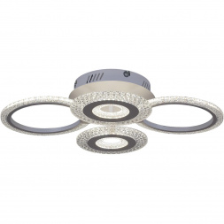 Потолочная светодиодная люстра Reluce 20697-0.3-2+2