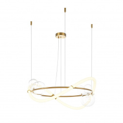 Подвесной светодиодный светильник Maytoni Oasis MOD289PL-L44BS3K