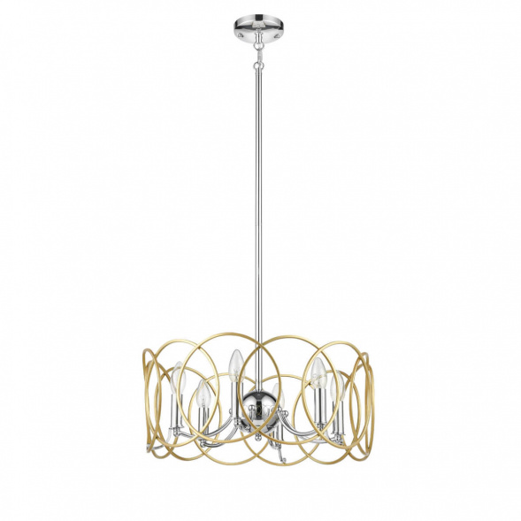 Подвесная люстра Vele Luce Vita VL4234P06