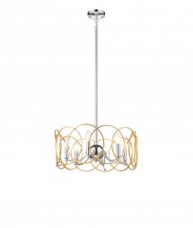 Подвесная люстра Vele Luce Vita VL4234P06