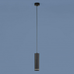 Уличный подвесной светодиодный светильник Elektrostandard DLR023 35084/H черный a061364