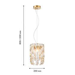 Подвесная люстра Favourite Infinity 4721-4P