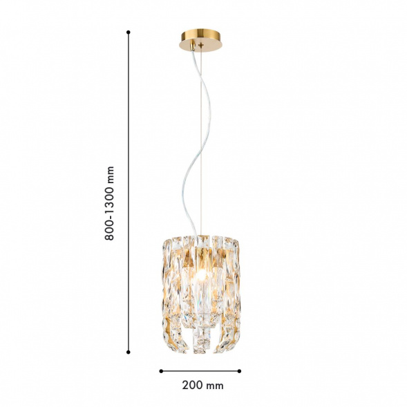 Подвесная люстра Favourite Infinity 4721-4P