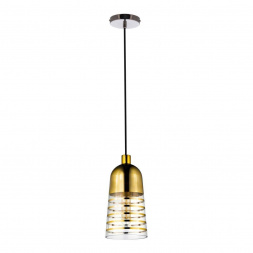 Подвесной светильник Lumina Deco Etrica LDP 6815 GD