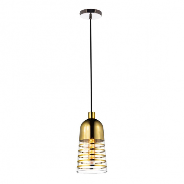 Подвесной светильник Lumina Deco Etrica LDP 6815 GD