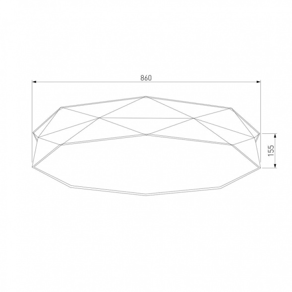 Потолочный светильник TK Lighting 1081 Kantoor