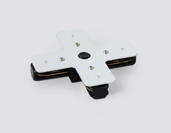 Коннектор X-образный Ambrella Light Track System Standard 220V GL7172