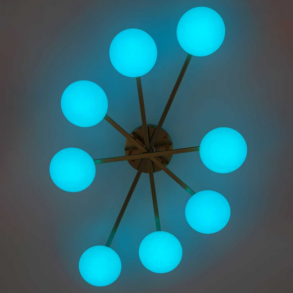 Потолочная светодиодная люстра Citilux Atman Smart CL226A183