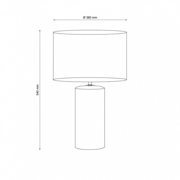 Настольная лампа Lucia Tucci Harrods T943.1