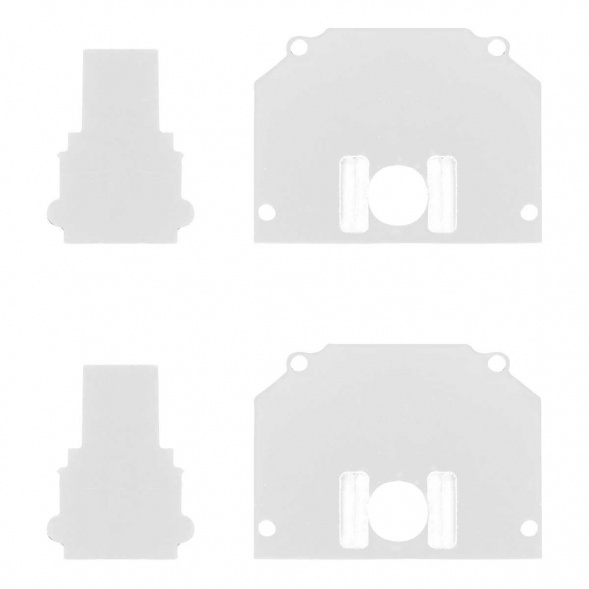 Торцевая заглушка ST LUCE ST046.589.02