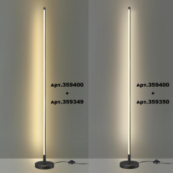 Линейный светодиодный светильник Novotech KONST 359350