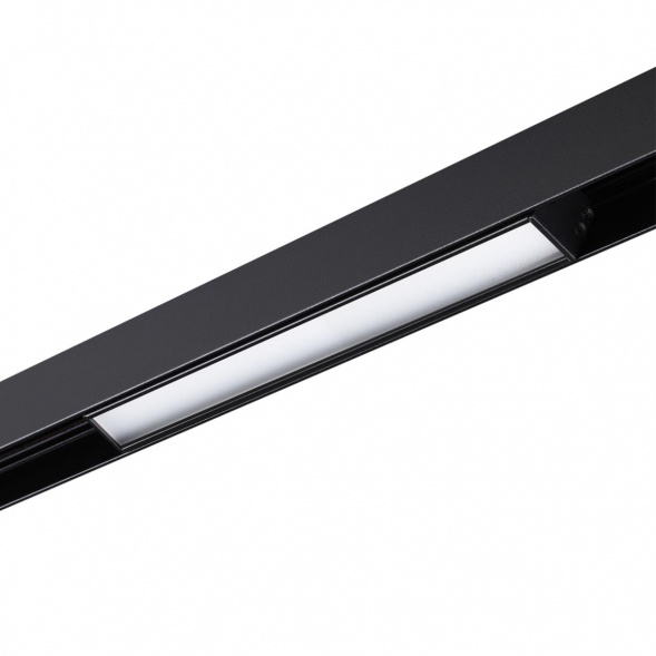 Трековый низковольтный светодиодный светильник Novotech Shino Flum 358410