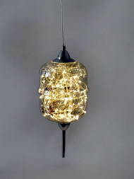 Подвесной светодиодный светильник Elvan PD-91002B-11W-WW-ChSm