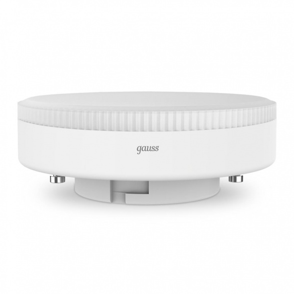 Лампа светодиодная Gauss GX53 11W 4100K матовая 108008211