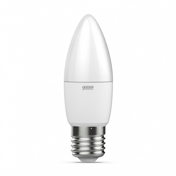 Лампа светодиодная Gauss E27 12W 6500K матовая 30232