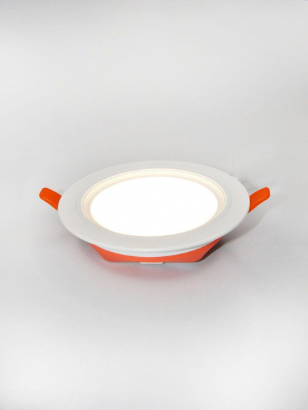 Встраиваемый светодиодный светильник Elvan VLS-308R-8W-NH-Wh