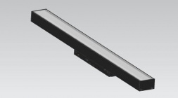 Трековый светодиодный светильник Elvan PJ-2008-16W-WW-BK