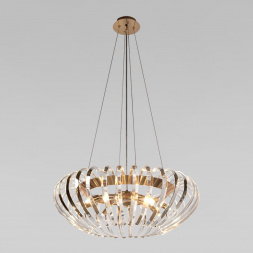 Подвесная люстра Loft IT Dakota 10300/600 French gold