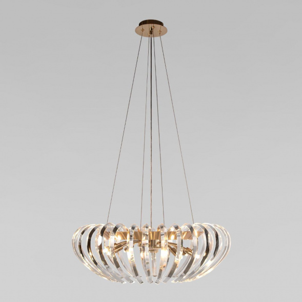 Подвесная люстра Loft IT Dakota 10300/600 French gold