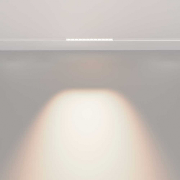 Трековый светодиодный светильник Maytoni Technical Points TR031-2-12W4K-W