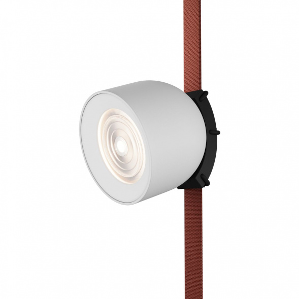 Трековый светодиодный светильник Denkirs Belty Spot DK5540-WH+BK