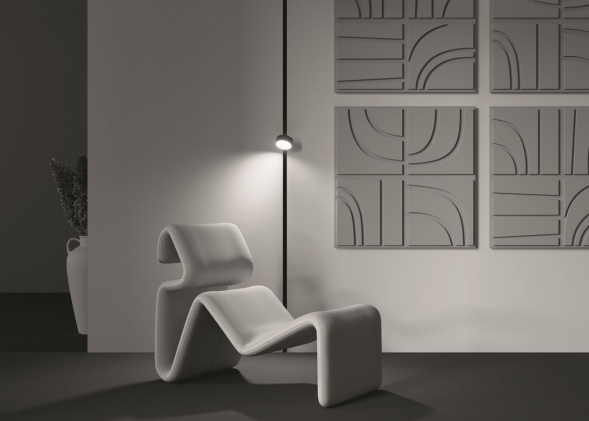 Трековый светодиодный светильник Maytoni Technical Exility Rado TR040-4-18WTW-DD-B