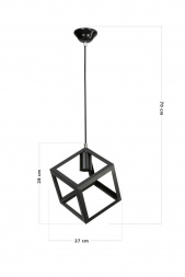 Подвесной светильник Toplight Cherilyn TL1604H-01BK