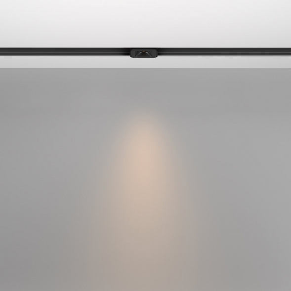 Трековый светодиодный светильник Maytoni Technical Exility Points S TR100-2-2W3K-S-B