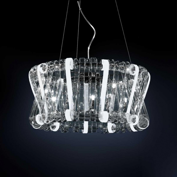 Подвесная люстра Citilux Volution EL326P12.1