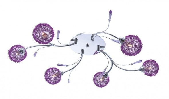 Потолочная люстра Globo Cora 56646-6