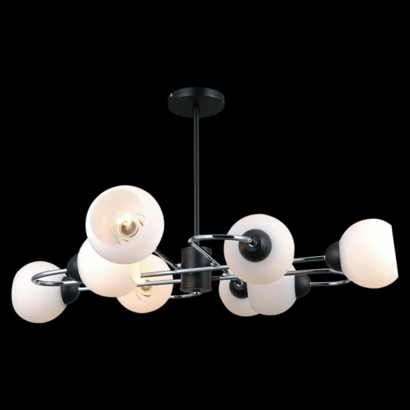 Потолочный светильник ILLUMICO IL0451-8PCSQ-79 BK