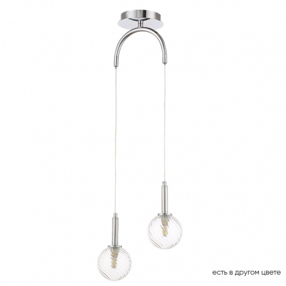 Подвесной светильник Crystal Lux Luxury SP2 Chrome