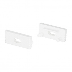 Заглушка Arlight SL-Slim-H7 White с отверстием 037533