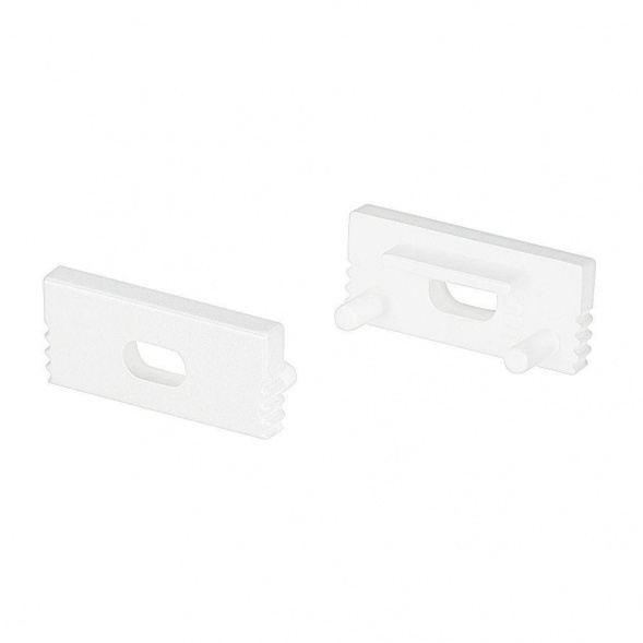 Заглушка Arlight SL-Slim-H7 White с отверстием 037533