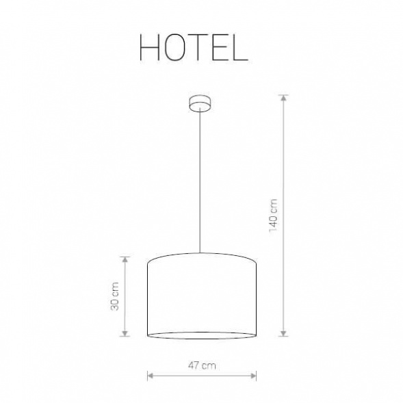 Подвесной светильник Nowodvorski Hotel 9298