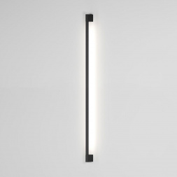 Уличный настенный светодиодный cветильник Elektrostandard Argos 35121/D черный a069887