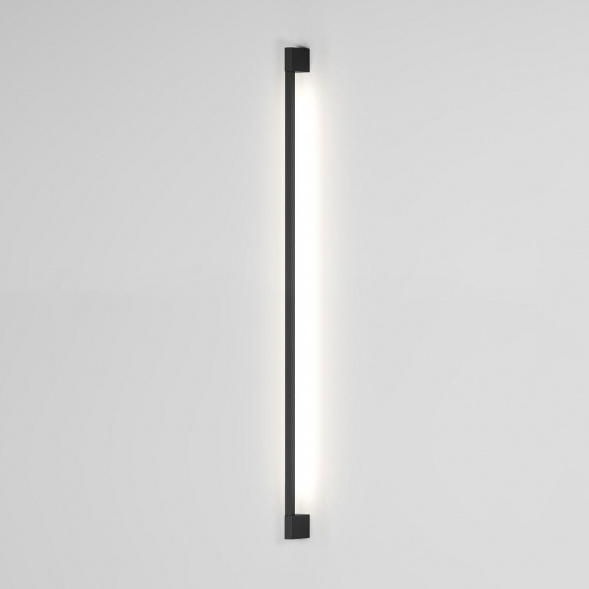 Уличный настенный светодиодный cветильник Elektrostandard Argos 35121/D черный a069887